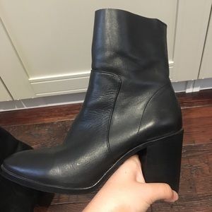 Topshop sock boots